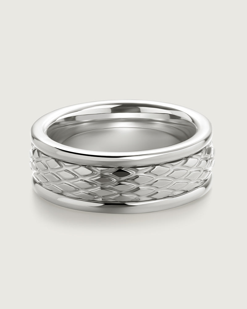 Snake on sale spinner ring