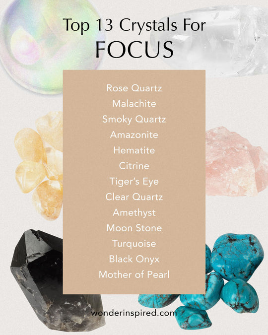 Best Crystals for Focus