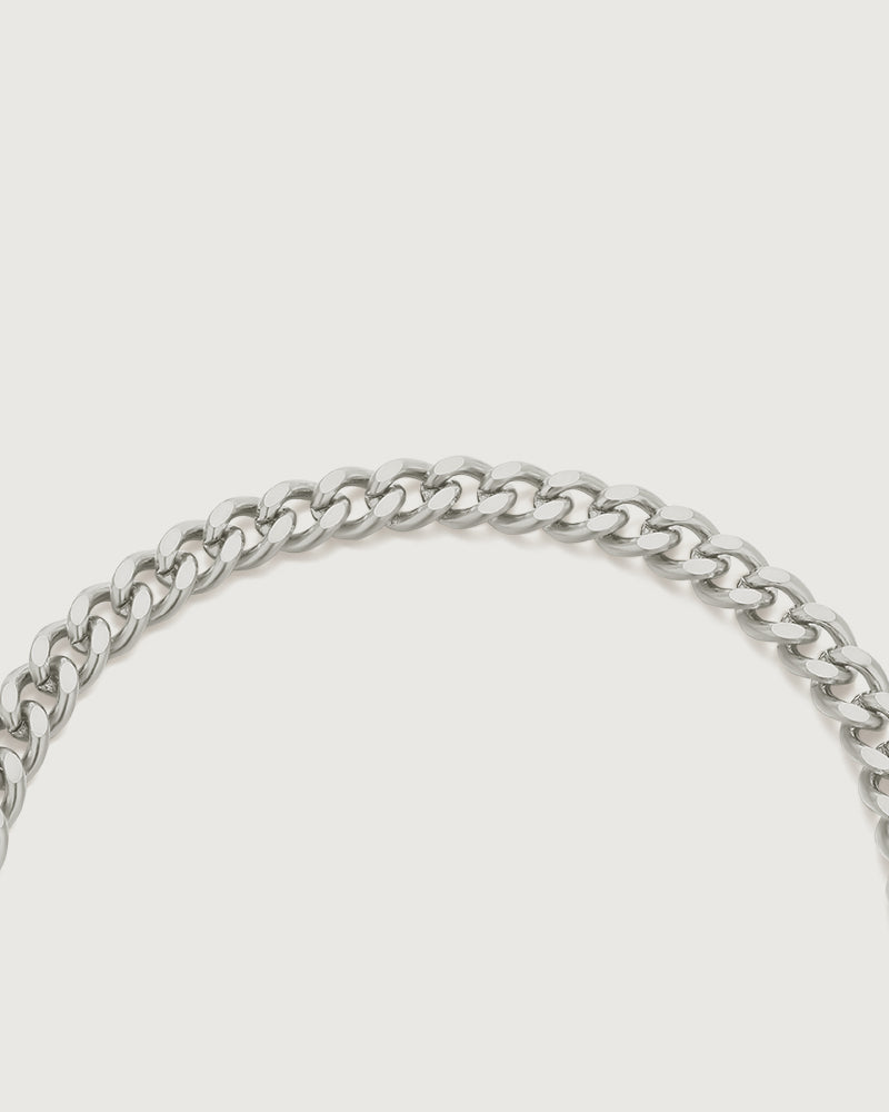 Bold Curb Chain Bracelet Stainless Steel