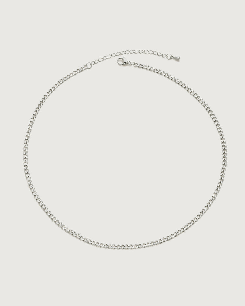 Curb Chain Necklace Stainless Steel