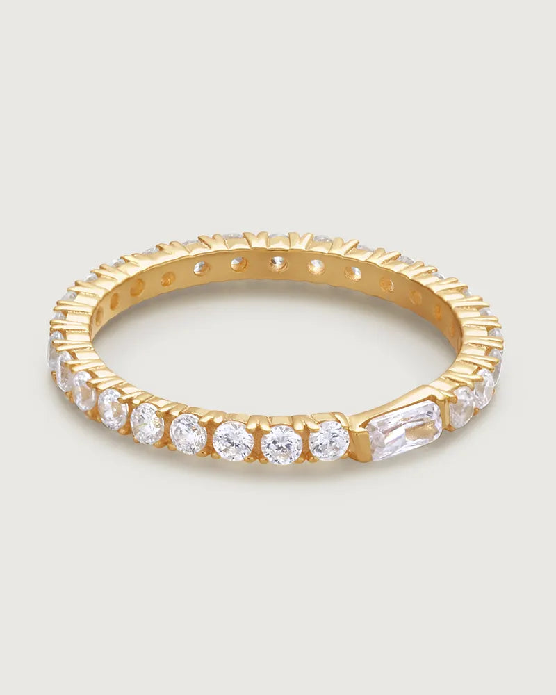 Pave Eternity Ring
