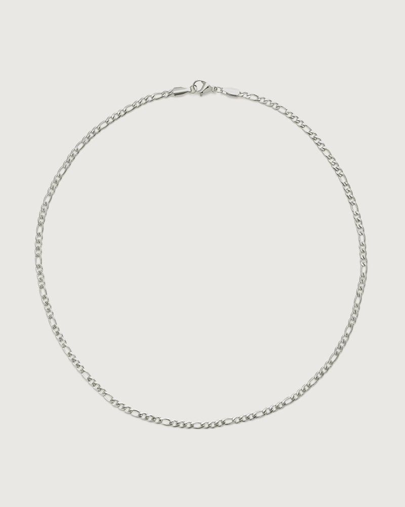 Figaro Chain Necklace Stainless Steel