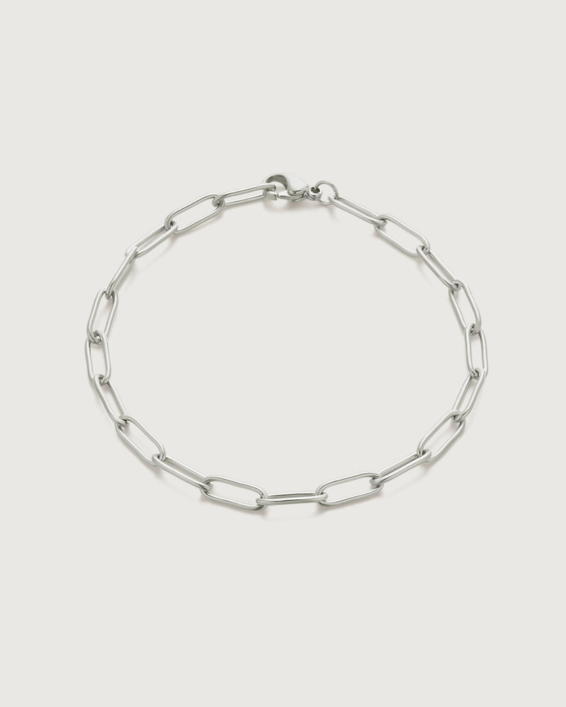 Bold Chain Link Bracelet Stainless Steel